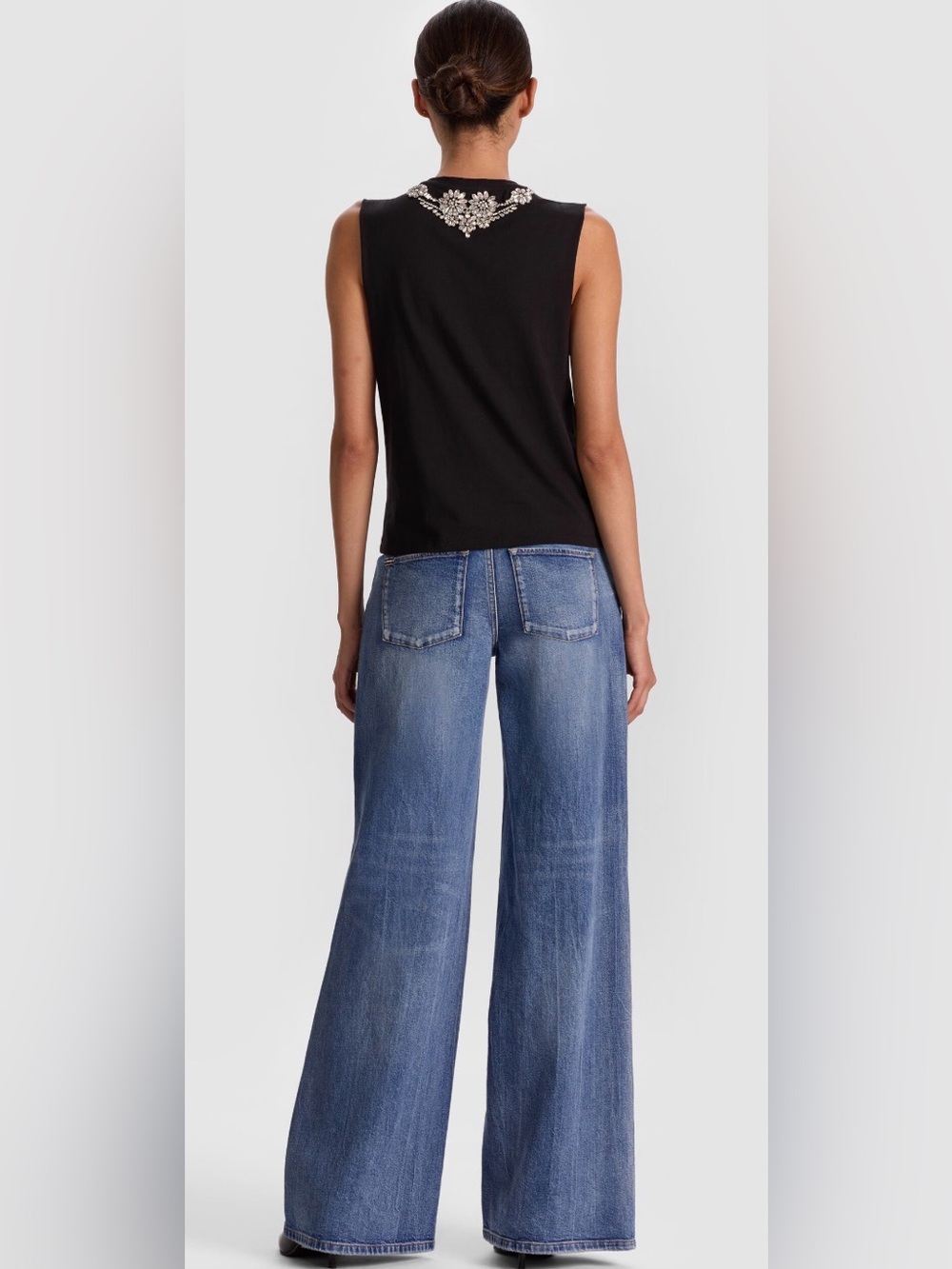 Alice + Olivia Dede Embellished Tank - Picture 3 of 11